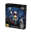 DISNEY-NIGHTMARE-BEFORE-CHRISTMAS-500PC-24X18-3D-PUZZLE-(Net)