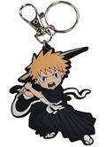 BLEACH-ICHIGO-SWINGING-SWORD-PVC-KEYCHAIN-(Net)-