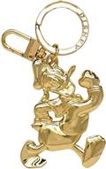 DISNEY-DONALD-DUCK-GOLD-PEWTER-KEYCHAIN-(Net)-