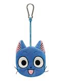 Fairy Tail Happy 3.4In Plush Keychain (Net) 