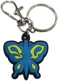 JOJO-S5-STONE-OCEAN-BUTTERFLY-ICON-PVC-KEYCHAIN-(Net)-