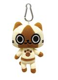 MONSTER-HUNTER-AIROU-PLUSH-KEYCHAIN-(Net)-