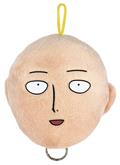 ONE-PUNCH-MAN-SAITAMA-FACE-5IN-PLUSH-KEYCHAIN-(Net)-