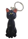 Sailor Moon Luna 3D Pvc Keychain (Net) 