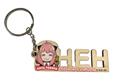 Spy X Family Anyas Heh Face Wooden Keychain (Net) 