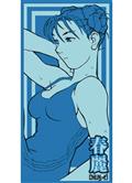 STREET-FIGHTER-ALPHA-CHUN-LI-BEACH-TOWEL-(Net)-