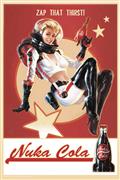 Fallout Nuka Cola Pin-Up 12X18 PX Tin Sign Replica (Net) 