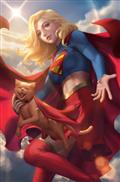 Supergirl #4 Cvr C Ejikure Card Stock Var
