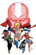 Justice League Red #1 (of 6) Cvr A Clayton Henry