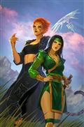 Cheetah And Cheshire Rob The Justice League #1 (of 6) Cvr C Lesley Leirix Li Card Stock Var