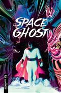 Space Ghost (2025) #1 Cvr V Foc Bonus Alex Ross Ultraviolet Var