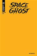 Space Ghost (2025) #1 Cvr X Yellow Blank Foc Bonus Authentix Var