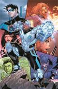 Titans #26 Cvr C Travis Mercer Card Stock Var