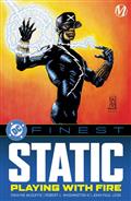 DC Finest Static Playing With Fire TP