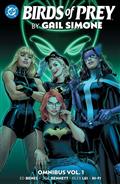 Birds of Prey By Gail Simone Omnibus HC Vol 01