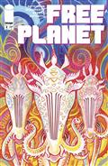 Free Planet #4 Cvr B Jed Dougherty Tentacles Var