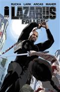 Lazarus Fallen #3 (MR)