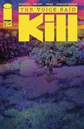 The Voice Said Kill #2 (of 4) Cvr A Vanesa Del Rey (MR)