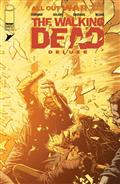 Walking Dead Deluxe #119 Cvr A David Finch & Dave Mccaig (MR)