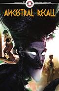 Ancestral Recall #1 (of 5) Cvr A Atagun Ilhan