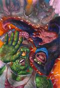 Toxie Team Up #3 (of 5) Cvr C Fred Harper Exclusive Trading Card By Greg Scott Var (MR)