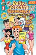 Betty & Veronica Summer Fun In The Sun (One Shot) Cvr A Holly G & Rosario Tito Pena