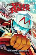 Speed Racer #2 Cvr A Alessio Zonno