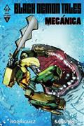 Black Demon Tales Mecanica #1 (One Shot) Cvr B Inc 1:10 Hector Rodriguez III Var (Free)(Net) (MR)