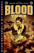 Ec Blood Type #3 (of 4) Cvr A Miguel Mercado