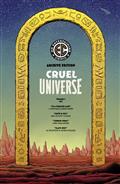 Ec Cruel Universe 2 #1 (of 12) Cvr G Inc 1:50 Malachi Ward Ec Archive Edition Var