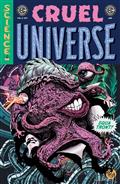 Ec Cruel Universe 2 #1 (of 12) Cvr H Inc 1:100 Liam Sharp Tom Fowler Squa Tront Var