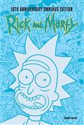 RICK-AND-MORTY-10TH-ANNIVERSARY-OMNIBUS-HC-VOL-01