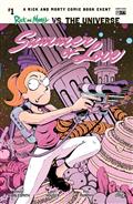 Rick And Morty vs The Universe Summer of Love #1 (One Shot) Cvr C Inc 1:10 Flops Interlocking Var