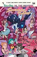 Rick And Morty vs The Universe Summer of Love #1 (One Shot) Cvr D Inc 1:20 Tom Fowler Event Var