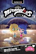 MIRACULOUS-LADYBUG-CHIBI-HC-VOL-03-SKATE-DATE-OTHER-LUCKY-CHARMS