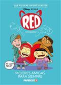 NEW-ADVENTURES-OF-TURNING-RED-HC-VOL-01-BESTIES-4EVER-SPANISH-ED