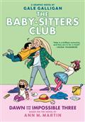 BABY-SITTERS-CLUB-TP-VOL-05-DAWN-AND-THE-IMPOSSIBLE-THREE-Previously-Offered-thru-Other-Distributors