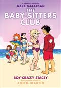 BABY-SITTERS-CLUB-TP-VOL-07-BOY-CRAZY-STACEY-Previously-Offered-thru-Other-Distributors