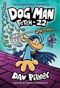 DOG-MAN-HC-VOL-08-FETCH-22-Previously-Offered-thru-Other-Distributors