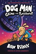DOG-MAN-HC-VOL-09-GRIME-AND-PUNISHMENT-Previously-Offered-thru-Other-Distributors