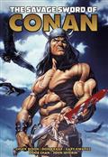 Savage Sword of Conan The Original Comics Omnibus HC Vol 10 Regular Edition Joe Jusko (MR)
