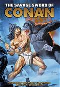 Savage Sword of Conan The Original Comics Omnibus HC Vol 10 Direct Market Edition Joe Jusko Kong Cvr (MR)