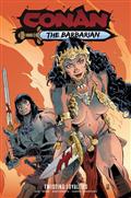Conan The Barbarian TP Vol 05 Twisting Loyalties Direct Market Edition Dean Kotz Cvr (MR) Previously Offered Thru Diamond