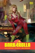 Barbarella #5 (of 5) Cvr D Cosplay Var-Previously Dec240266