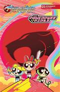 Thundercats Powerpuff Girls #1 Cvr A Paulina Ganucheau-Previously Apr250010