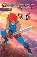 Thundercats Powerpuff Girls #1 Cvr C Coran Kizer Stone Var-Previously Apr250012