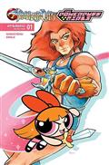 Thundercats Powerpuff Girls #1 Cvr D Saowee Var-Previously Apr250013