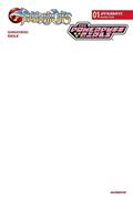 Thundercats Powerpuff Girls #1 Cvr F Blank Authentix Var-Previously Apr250015