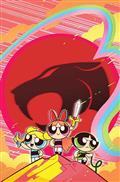 Thundercats Powerpuff Girls #1 Cvr G Paulina Ganucheau Metal Premium Var-Previously Apr250016