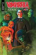 Vampirella Armageddon #1 Cvr C Mark Spears Var-Previously May250012